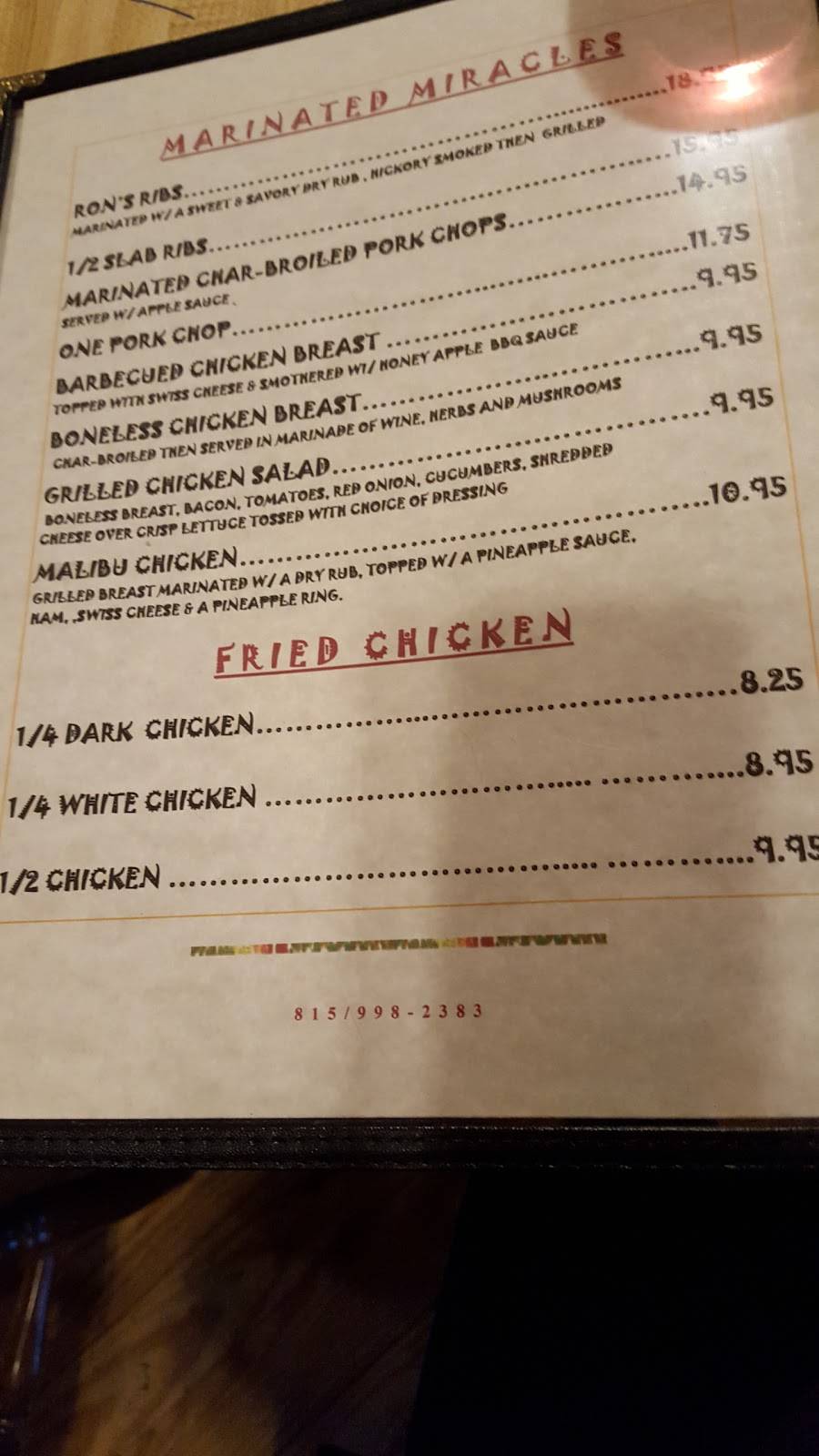 Rentzs Tap & Dining | restaurant | 210 S Waupansie St, Odell, IL 60460, USA | 8159982383 OR +1 815-998-2383