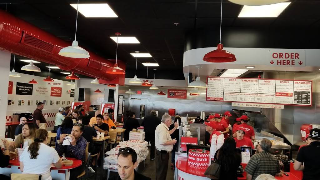 Five Guys | restaurant | 1600 N Hancock Rd, Clermont, FL 34711, USA | 3524329473 OR +1 352-432-9473