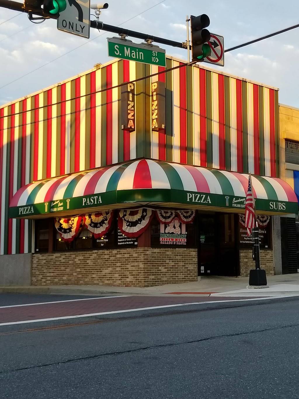 Buontempo Brothers Pizza | meal takeaway | 1 S Main St, Bel Air, MD 21014, USA | 4108387640 OR +1 410-838-7640