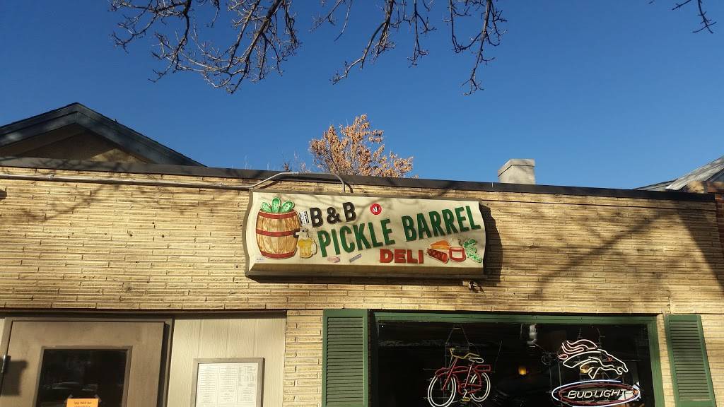 Pickle Barrel | restaurant | 122 W Laurel St, Fort Collins, CO 80524, USA | 9704840235 OR +1 970-484-0235