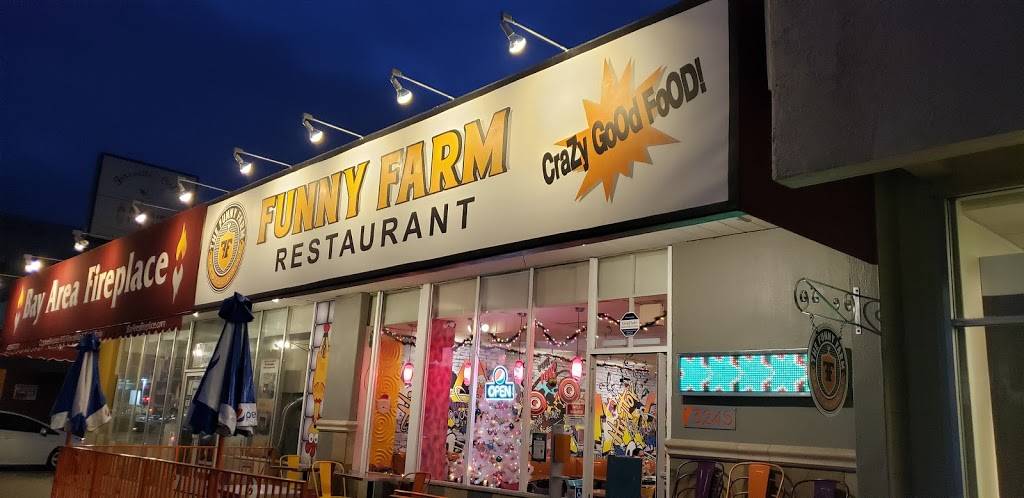 The Funny Farm Restaurant | restaurant | 3245 Stevens Creek Blvd, San Jose, CA 95117, USA | 4082444424 OR +1 408-244-4424