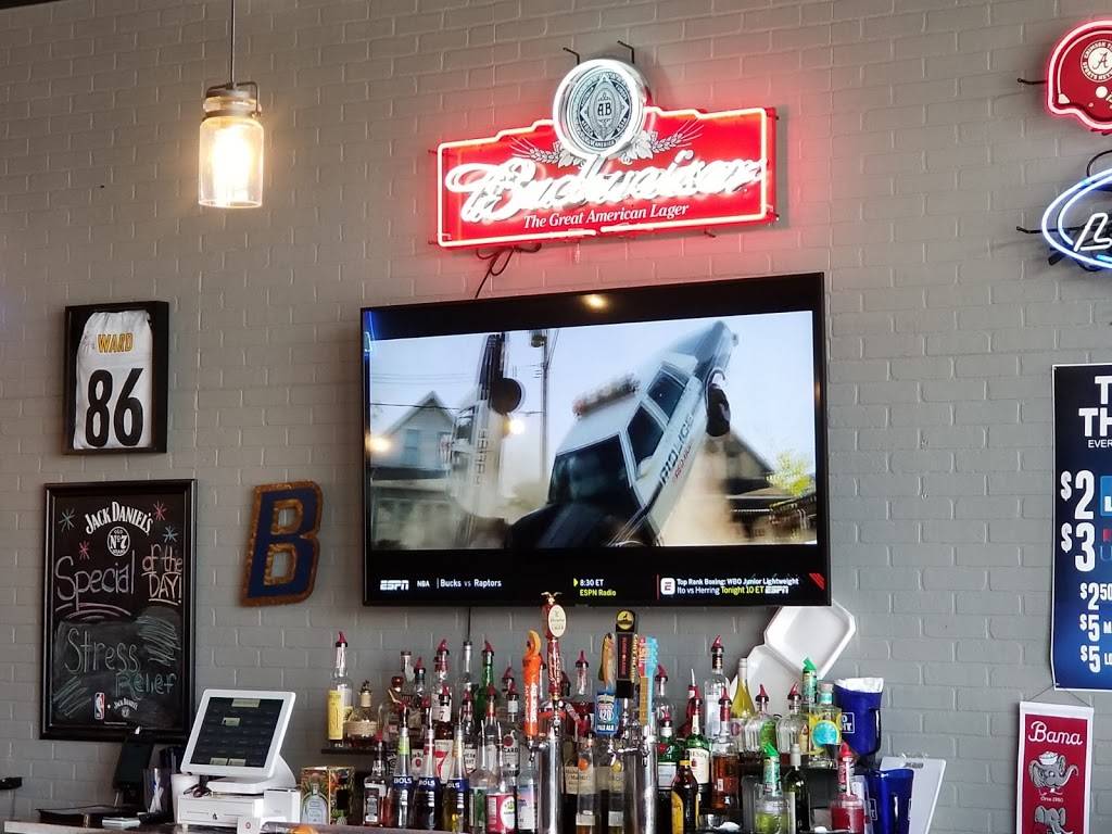 TailGaters | restaurant | 2190 Winchester Rd NE Suite B, Huntsville, AL 35811, USA | 2569291420 OR +1 256-929-1420