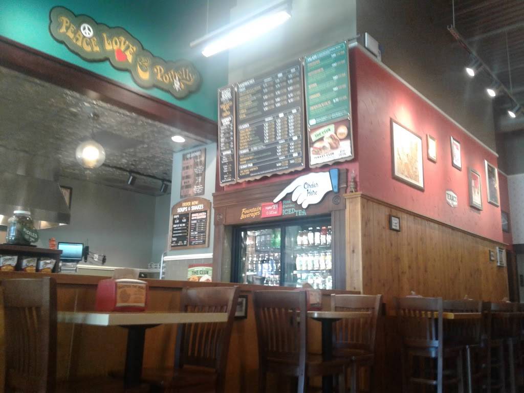 Potbelly Sandwich Shop | restaurant | 401 E Round Grove Rd, Lewisville, TX 75067, USA | 4695286843 OR +1 469-528-6843