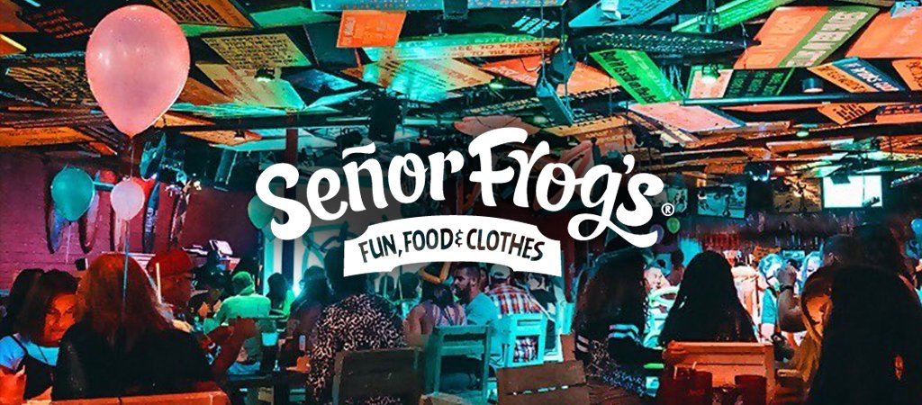 Señor Frogs | restaurant | 3300 Las Vegas Blvd S, Las Vegas, NV 89109, USA | 8009447444 OR +1 800-944-7444