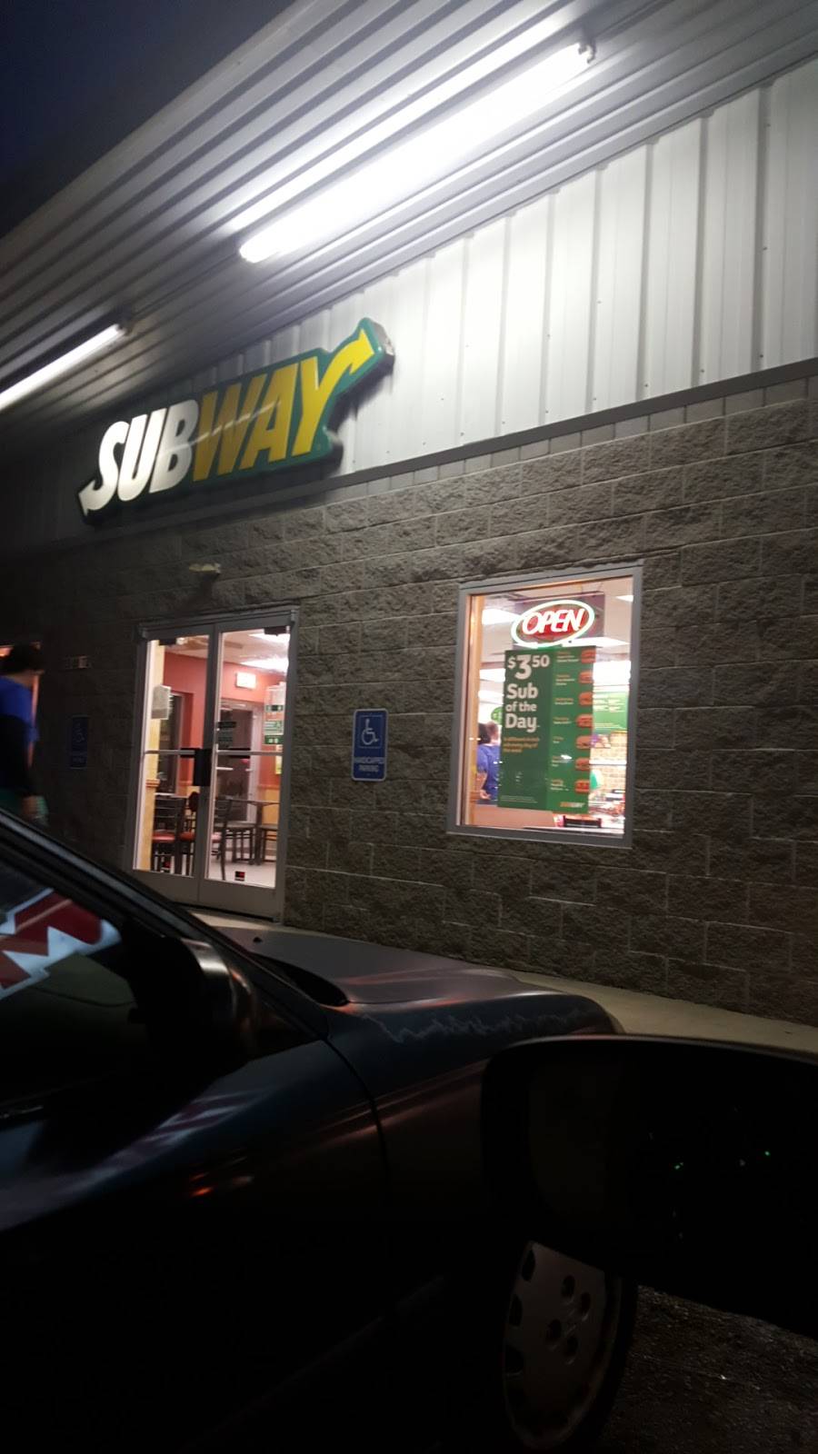 Subway Restaurants | restaurant | 23 & Old KY 36, Owingsville, KY 40360, USA | 6066748773 OR +1 606-674-8773