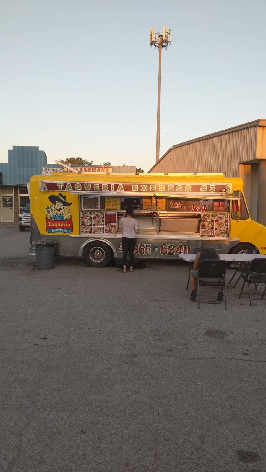 Taqueria express#3 | restaurant | 5239 S Peoria Ave, Tulsa, OK 74105, USA | 9189556240 OR +1 918-955-6240