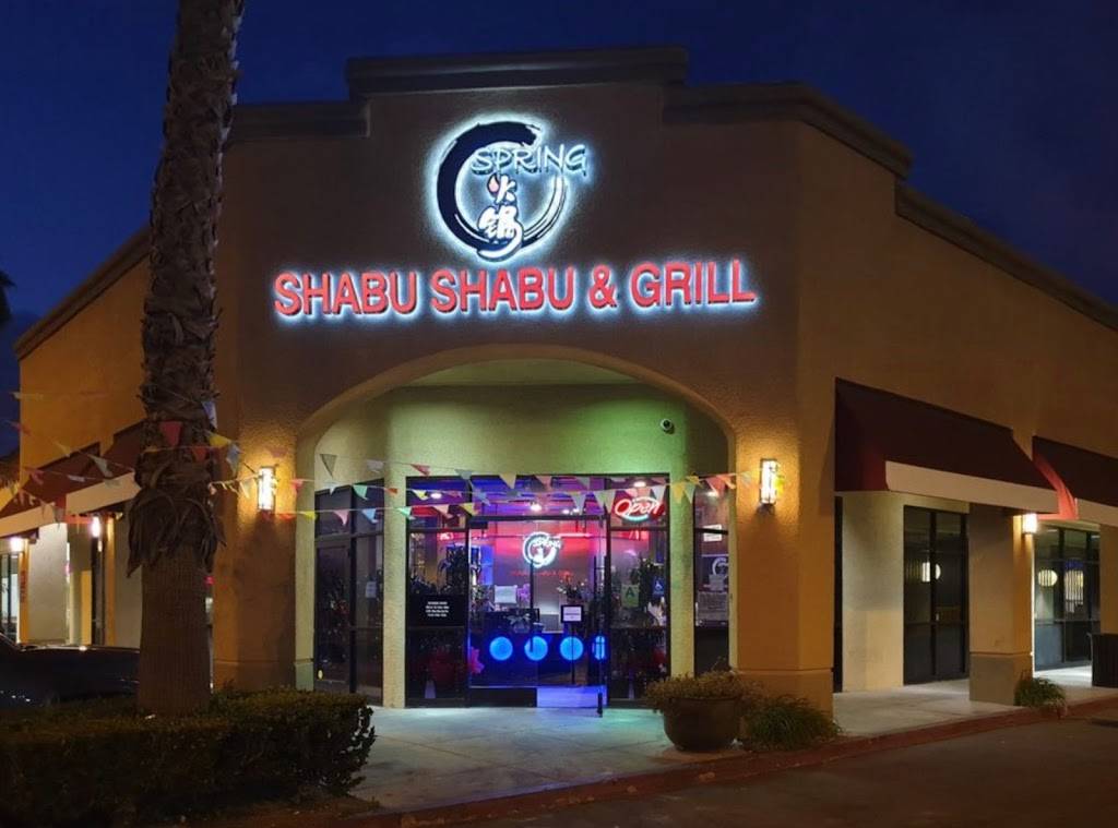 Spring shaving shab | restaurant | 3608 Sitka St, El Monte, CA 91731, USA | 6264165363 OR +1 626-416-5363