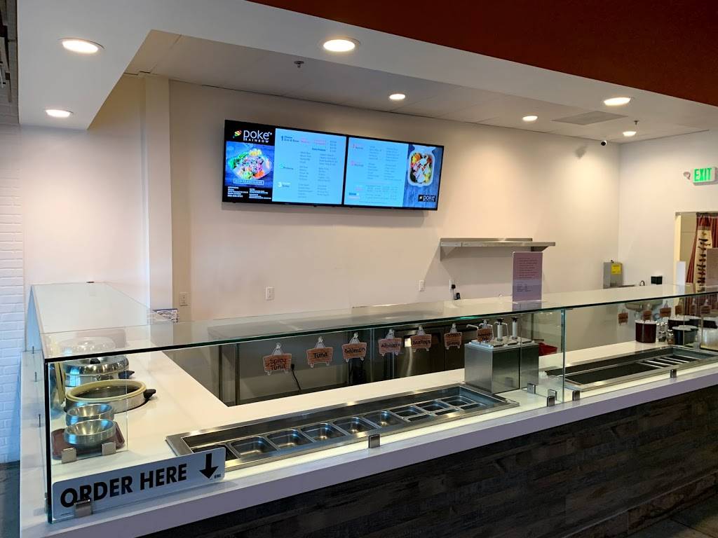 Poke Rainbow | restaurant | 13473 Telegraph Rd ste b, Whittier, CA 90605, USA | 5623338731 OR +1 562-333-8731