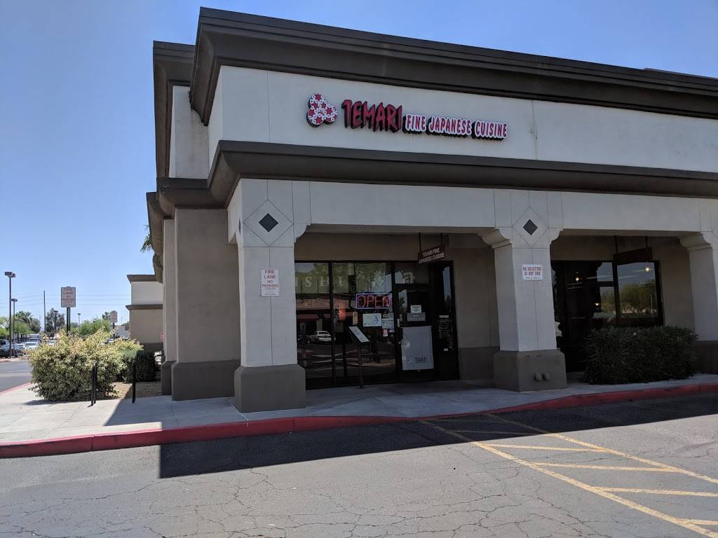 Temari Fine Japanese Cuisine | restaurant | 919 N Val Vista Dr, Gilbert, AZ 85234, USA | 4805390159 OR +1 480-539-0159