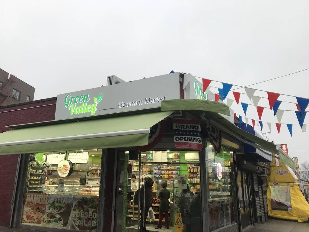 Green Valley Gourmet Market | restaurant | 138-54 84th Dr, Briarwood, NY 11435, USA | 3474945353 OR +1 347-494-5353