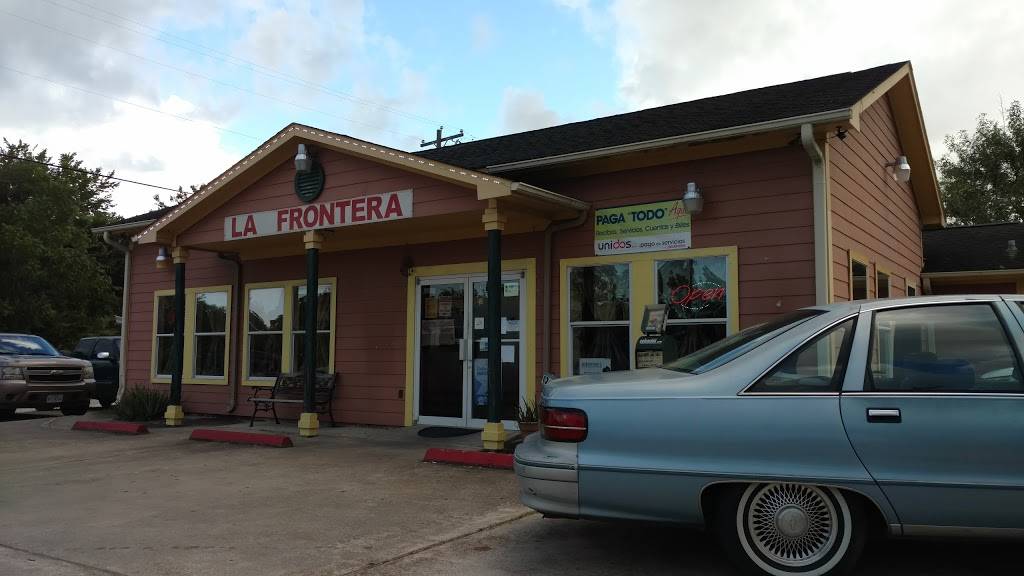 La Frontera | restaurant | 2301 TX-3, Dickinson, TX 77539, USA | 2815347808 OR +1 281-534-7808