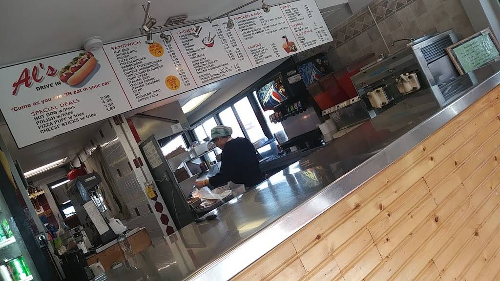 Als Drive In Inc | restaurant | 80 Madison St, Maywood, IL 60153, USA | 7083448660 OR +1 708-344-8660
