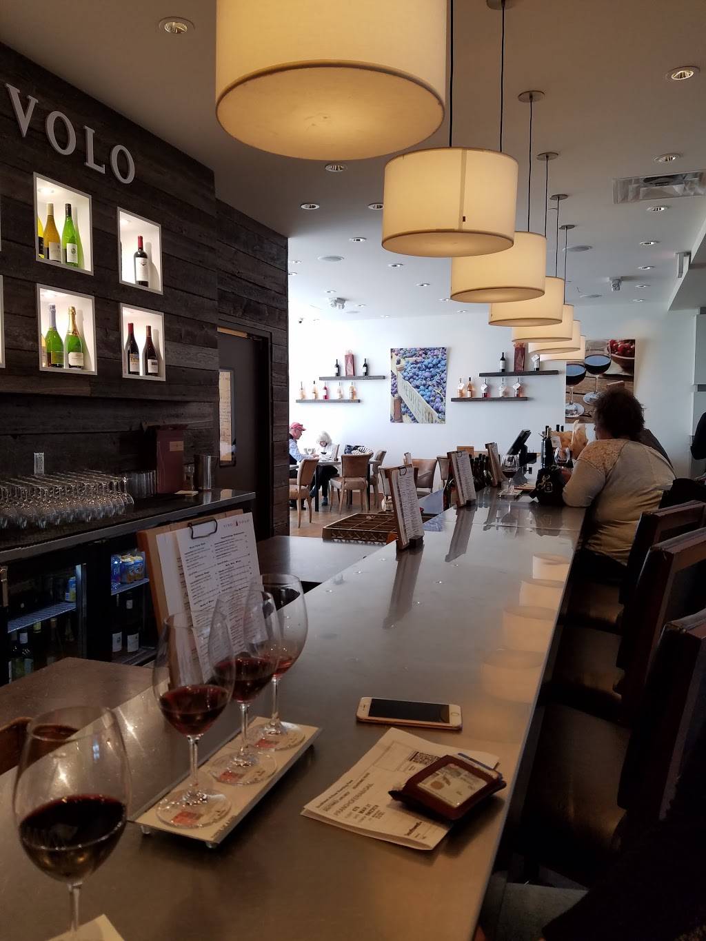 Vino Volo | restaurant | 5300 S Howell Ave, Milwaukee, WI 53207, USA | 4144890542 OR +1 414-489-0542
