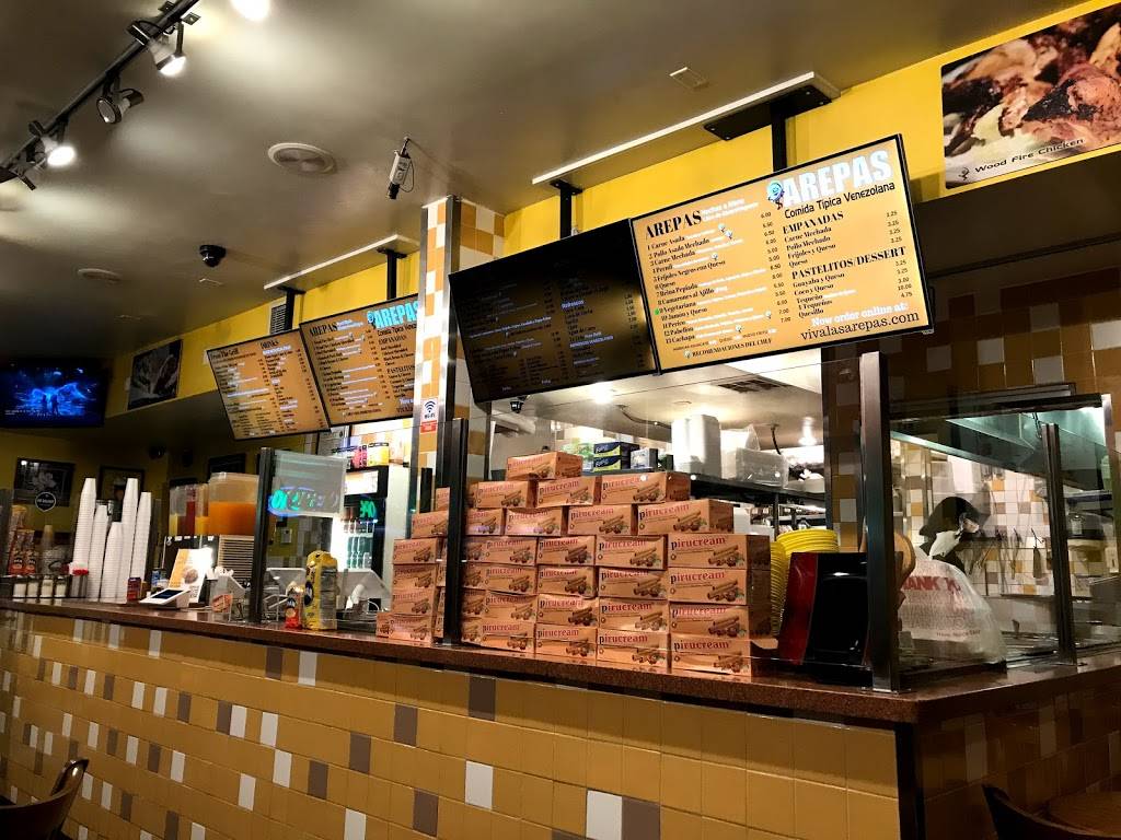 Viva Las Arepas | restaurant | 1616 S Las Vegas Blvd #120, Las Vegas, NV 89104, USA | 7023669696 OR +1 702-366-9696