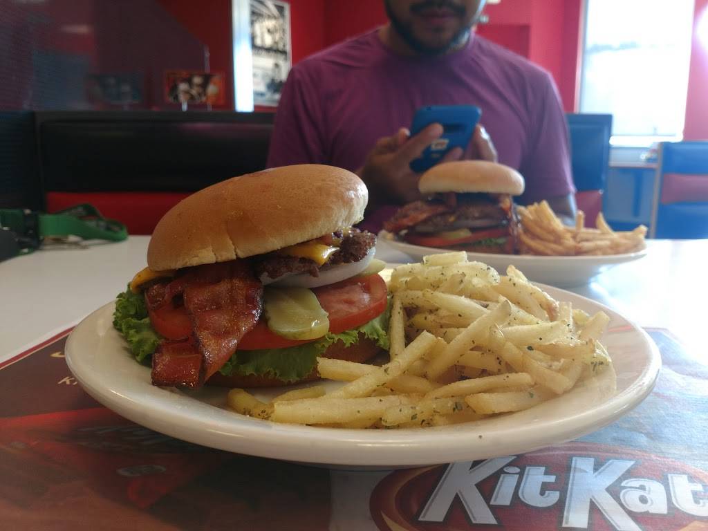 Steak n Shake | restaurant | 3046 Little Rd, Trinity, FL 34655, USA | 7273728777 OR +1 727-372-8777