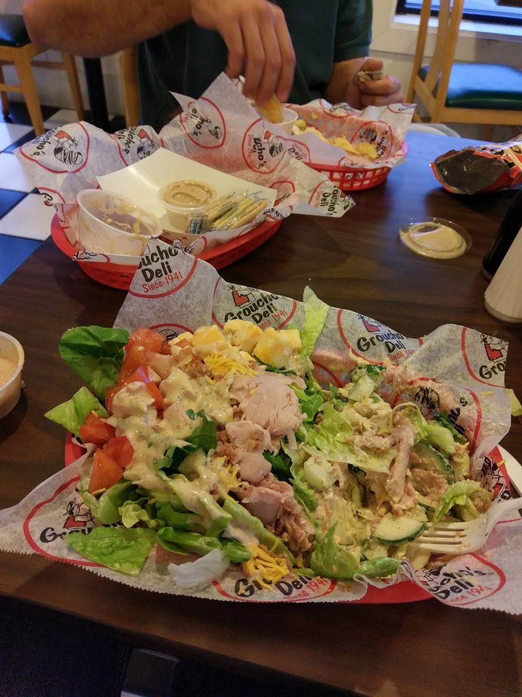 Grouchos Deli | meal takeaway | 1871 Sam Rittenberg Blvd, Charleston, SC 29407, USA | 8435731900 OR +1 843-573-1900