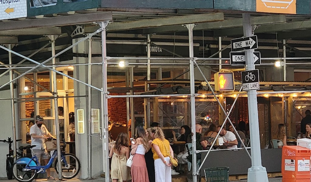 Momoya Chelsea | restaurant | 185 7th Ave, New York, NY 10011, USA | 2129894466 OR +1 212-989-4466