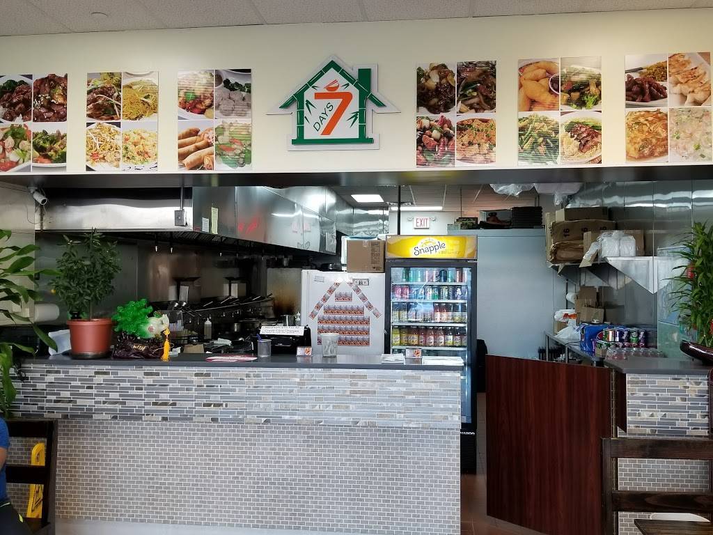 7 Days | meal delivery | 364 Bay St, Staten Island, NY 10301, USA | 7187279888 OR +1 718-727-9888