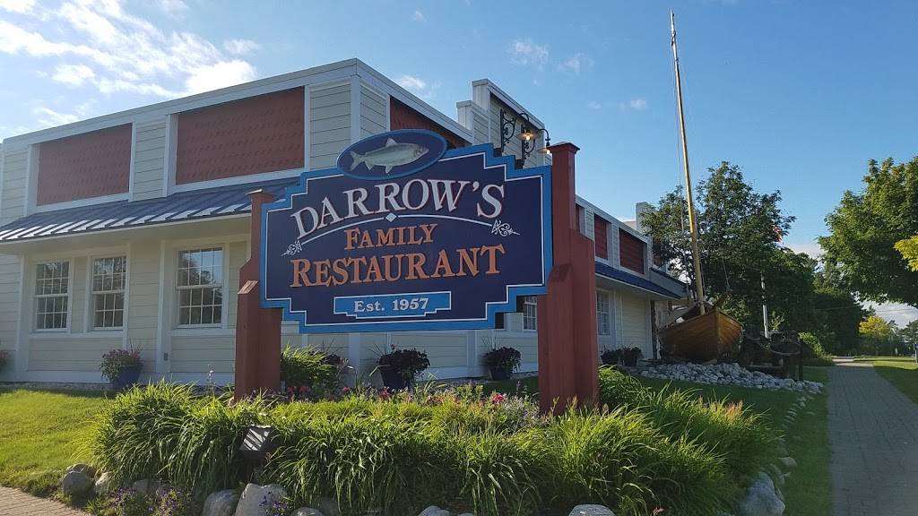 Darrows Family Restaurant | restaurant | 301 Louvingney St, Mackinaw City, MI 49701, USA | 2314365514 OR +1 231-436-5514