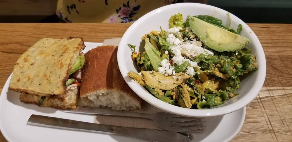 Panera Bread | cafe | 6901 Daniels Pkwy Suite 100, Fort Myers, FL 33912, USA | 2393407983 OR +1 239-340-7983