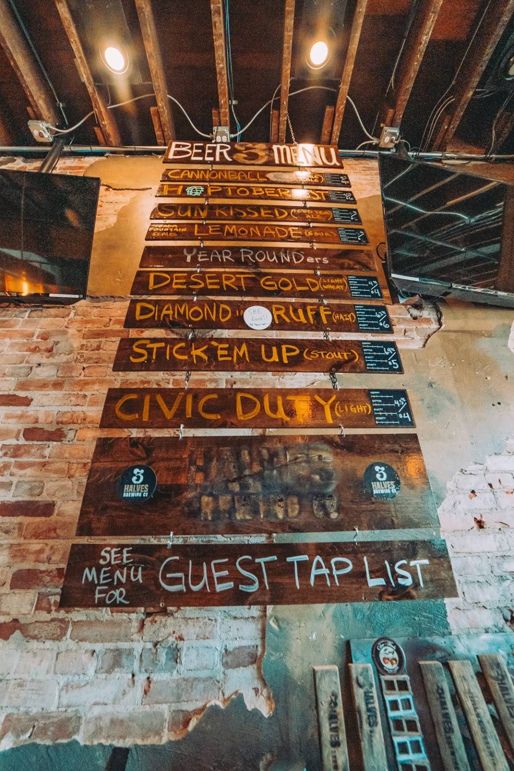 3Halves Brewing Co. | restaurant | 110 E Kansas St, Liberty, MO 64068, USA | 8164296886 OR +1 816-429-6886