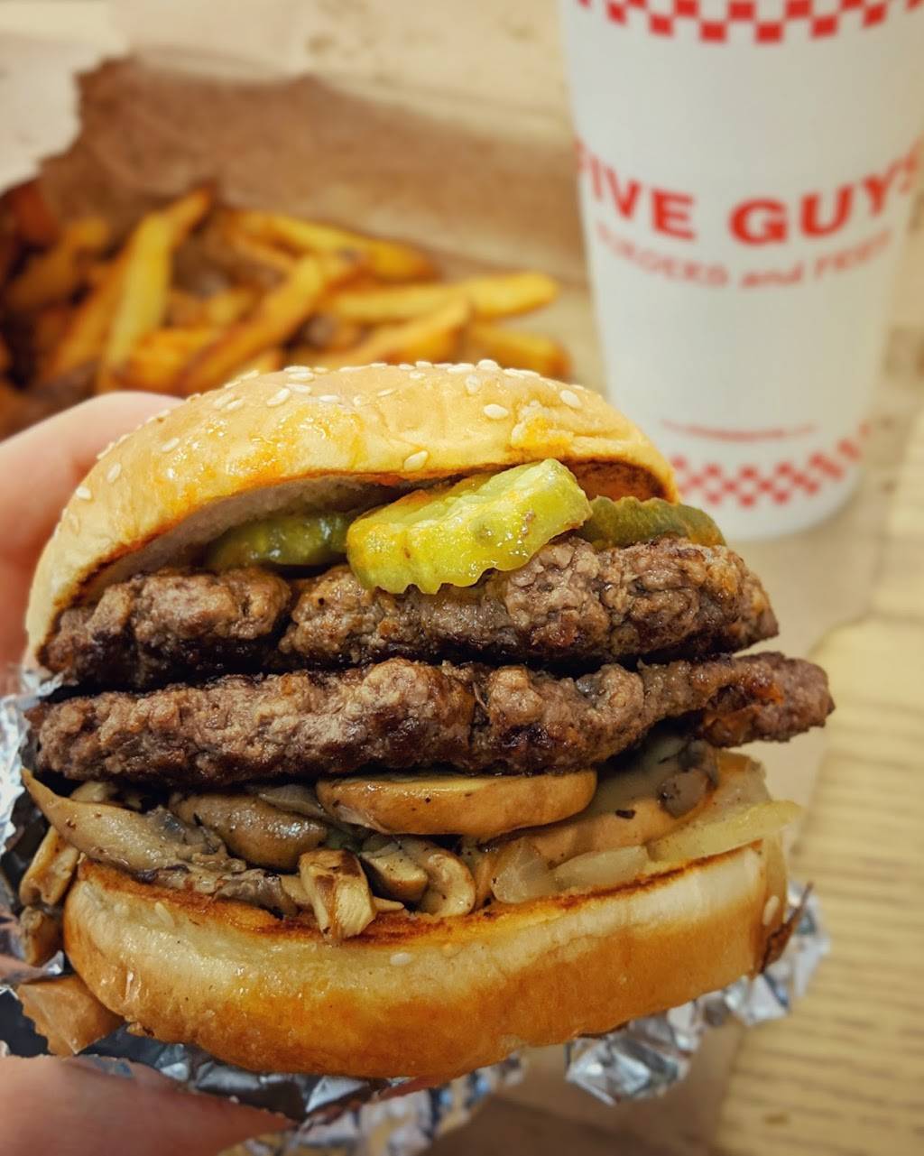 Five Guys | meal takeaway | 65 Station Landing, Medford, MA 02155, USA | 7818741250 OR +1 781-874-1250