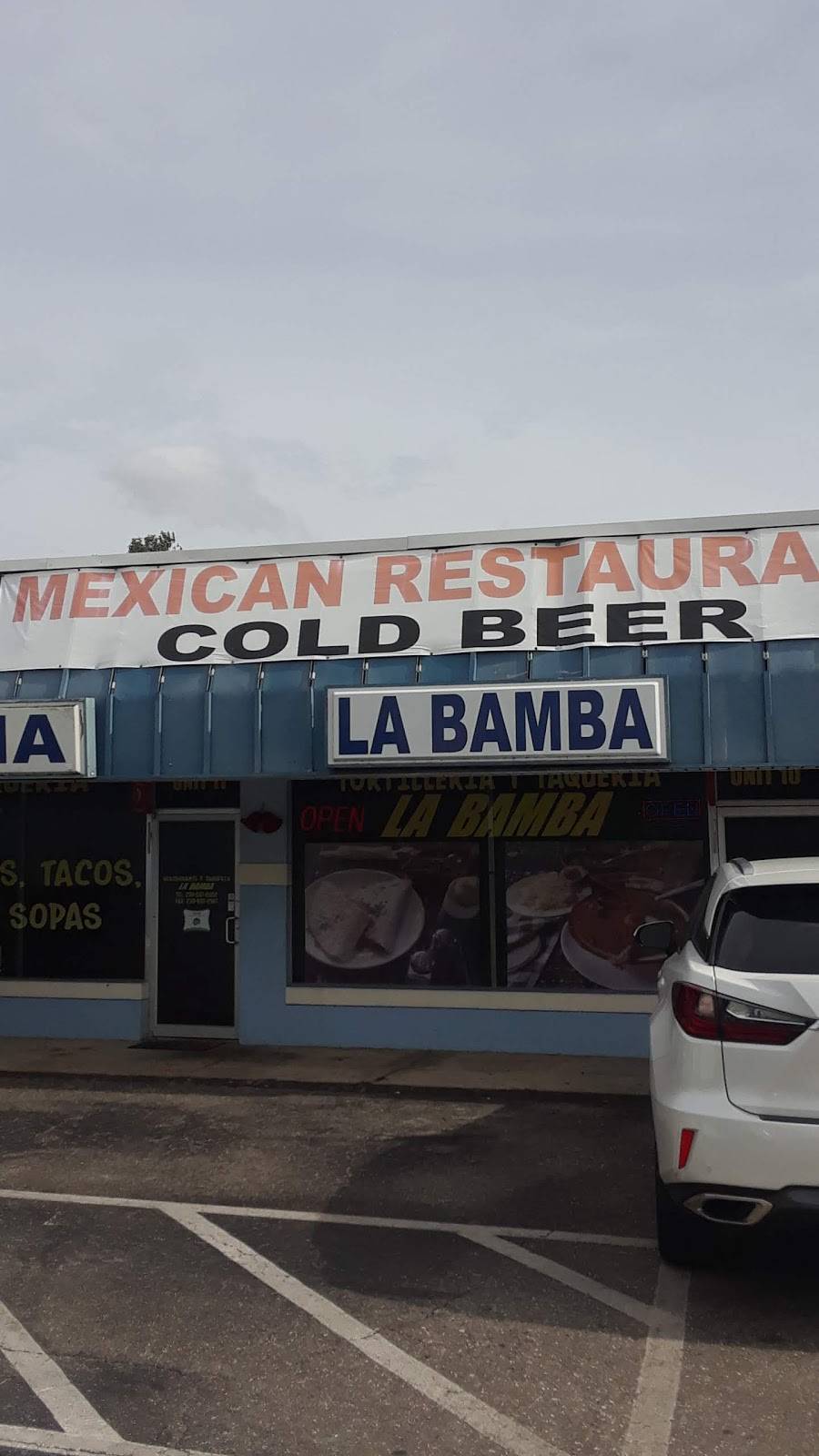 Tortillería y Taquería La Bamba | restaurant | 1246 N Tamiami Trail, North Fort Myers, FL 33903, USA | 2395672622 OR +1 239-567-2622