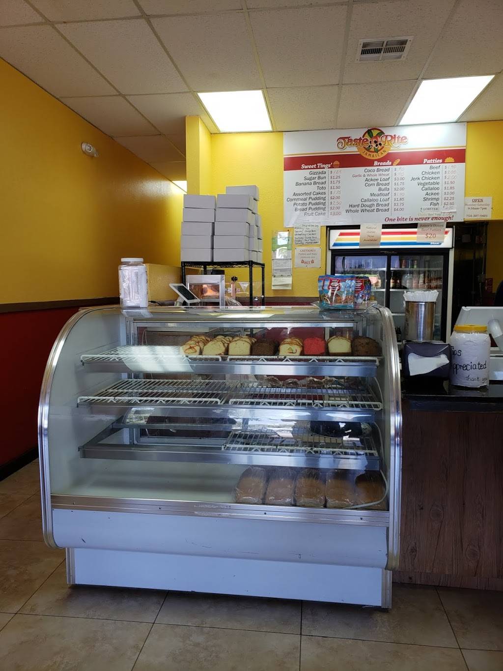 Taste Rite | restaurant | 8028 W McNab Rd, North Lauderdale, FL 33068, USA | 7543079401 OR +1 754-307-9401