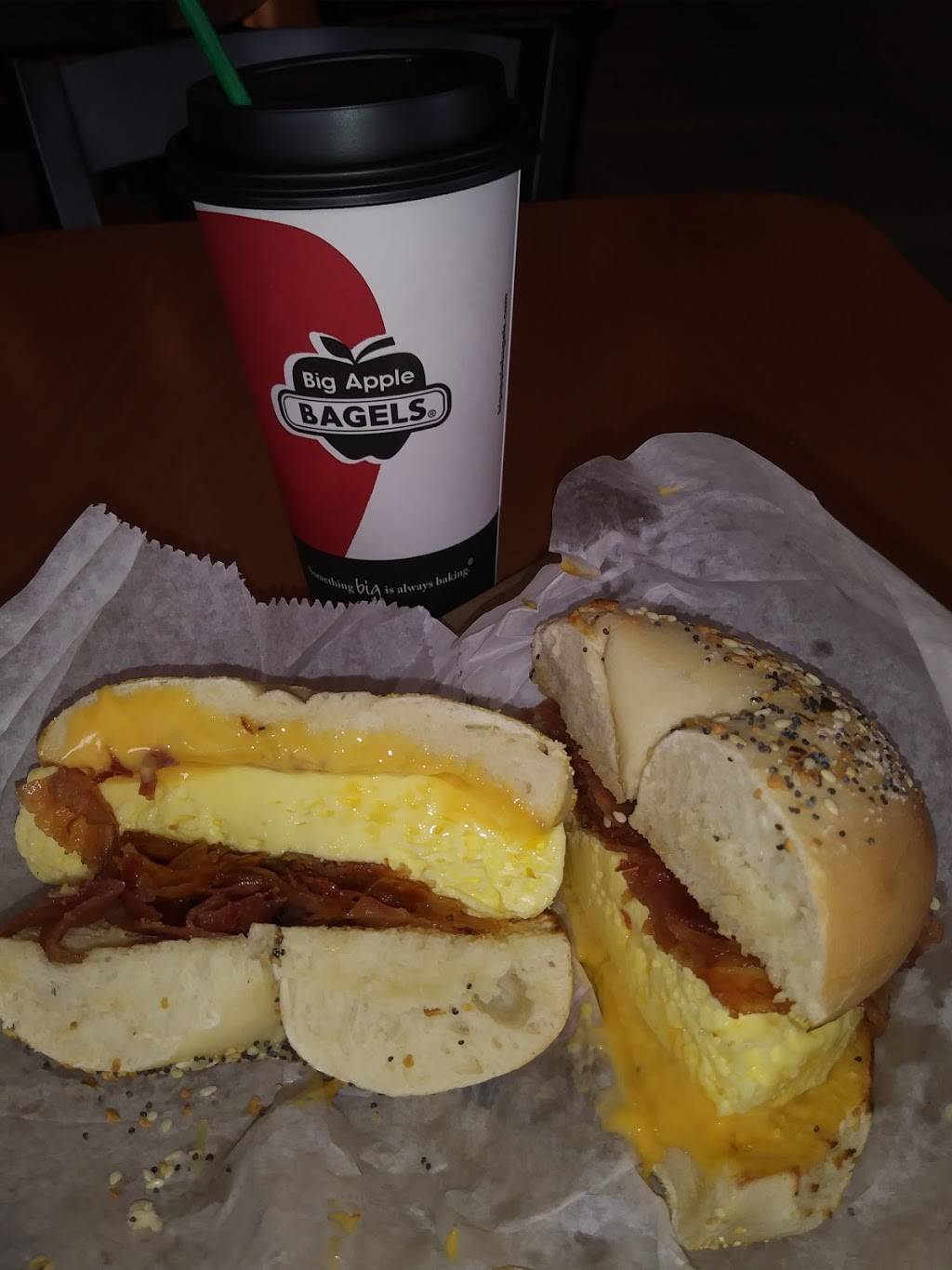 Big Apple Bagels | bakery | 26250 Crocker Blvd, Harrison Charter Township, MI 48045, USA | 5867833350 OR +1 586-783-3350