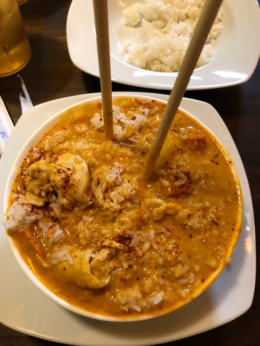 Thai Curry | restaurant | 21139 Tomball Pkwy, Houston, TX 77070, USA | 3463366850 OR +1 346-336-6850