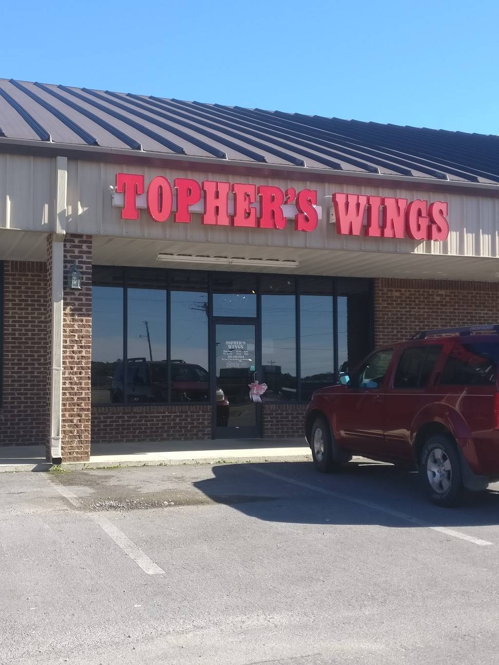 Tophers Wings | restaurant | 72 Roy Sanderson Ave, Rainsville, AL 35986, USA | 2566389464 OR +1 256-638-9464