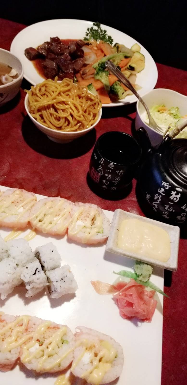 Fujiyama Japanese Steakhouse | restaurant | 1320 Broadway Ave E, Mattoon, IL 61938, USA | 2172347738 OR +1 217-234-7738