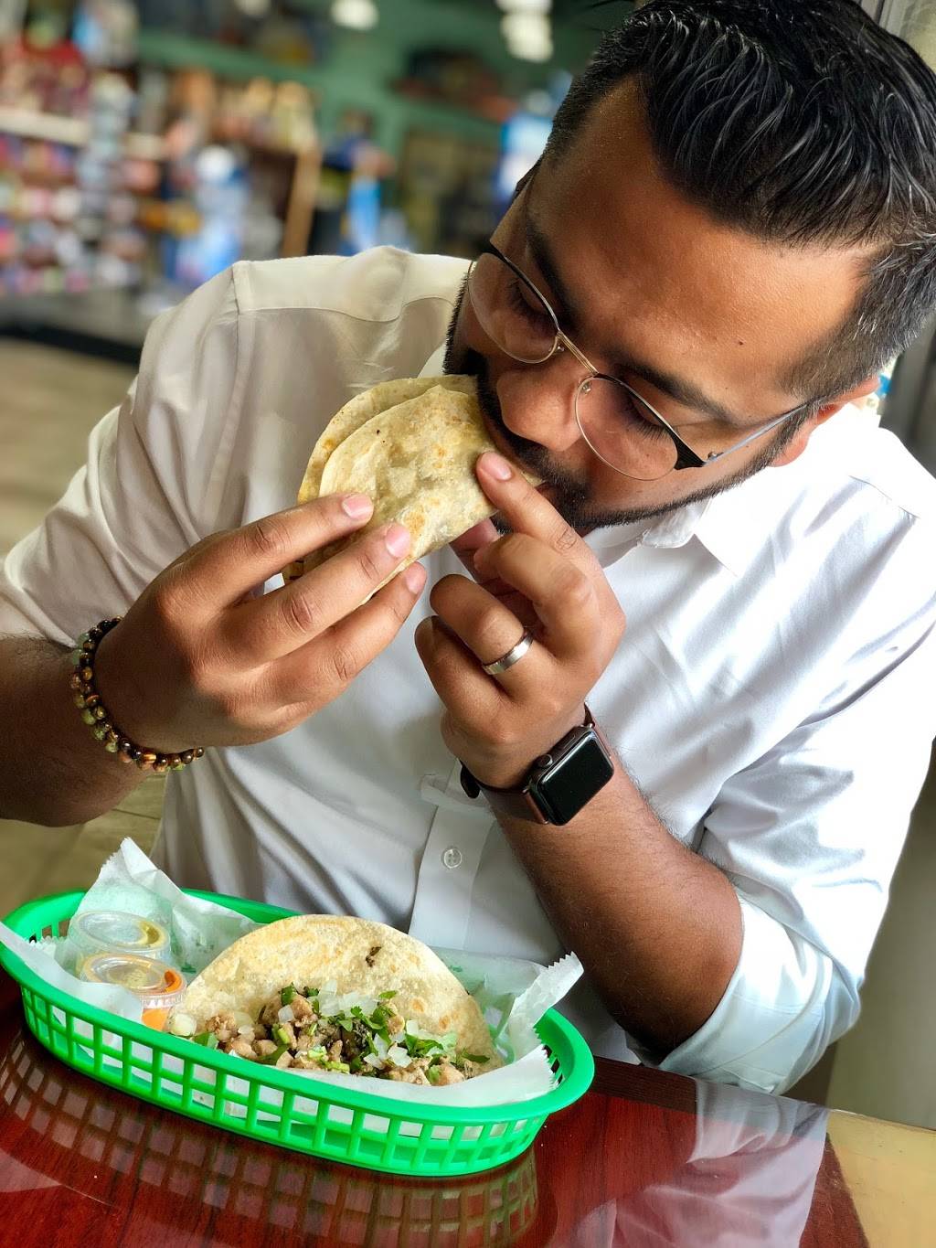 Halal Taqueria | restaurant | 5827 N Sam Houston Pkwy E, Humble, TX 77396, USA | 2819739526 OR +1 281-973-9526