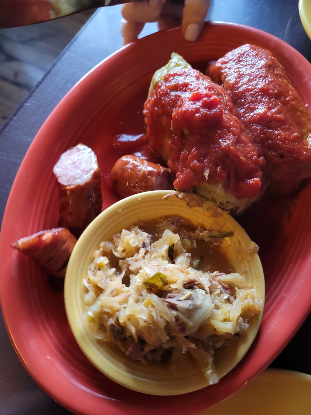 Polish Cottage | restaurant | 4520 E Broadway Blvd, Tucson, AZ 85711, USA | 5207775407 OR +1 520-777-5407