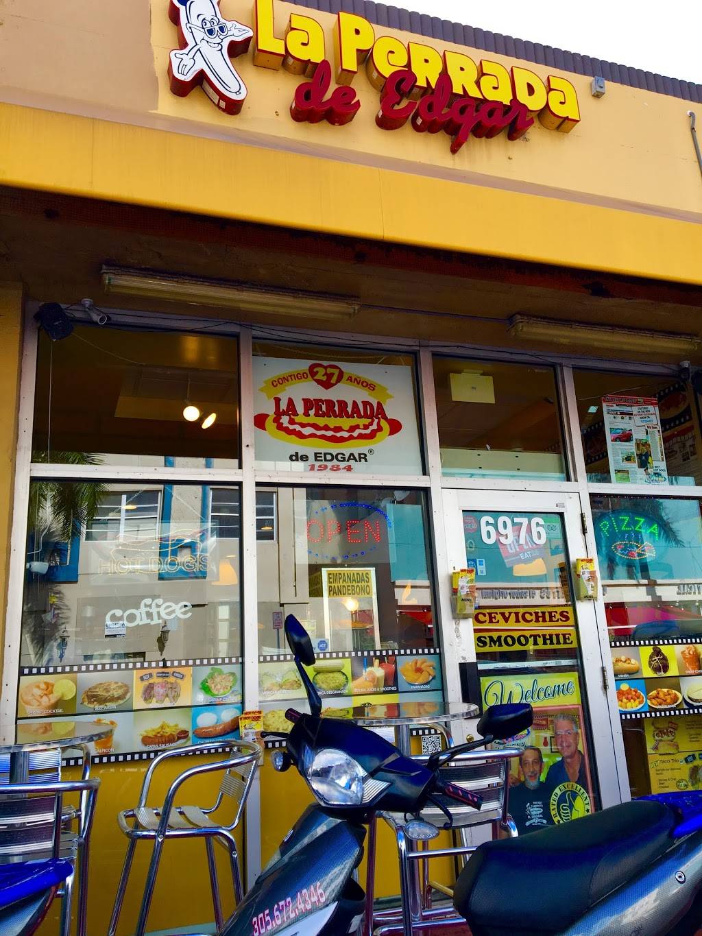 La Perrada De Edgar | restaurant | 6976 Collins Ave, Miami Beach, FL 33141, USA | 3058664543 OR +1 305-866-4543