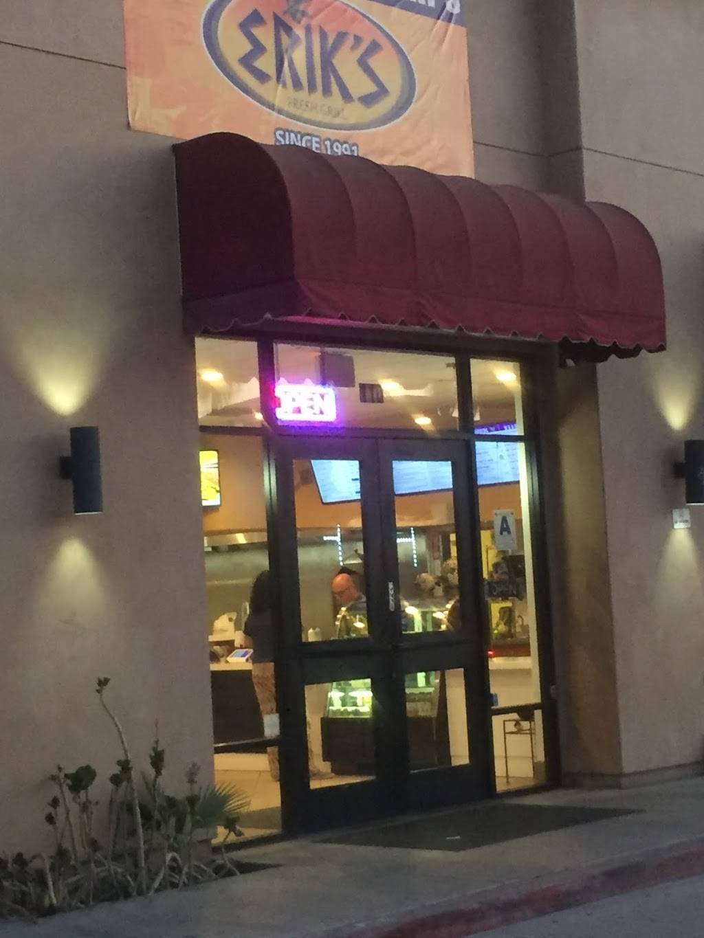 Eriks Fresh Grill | restaurant | 9660 Via De La Amistad # 110, San Diego, CA 92154, USA | 6196611866 OR +1 619-661-1866