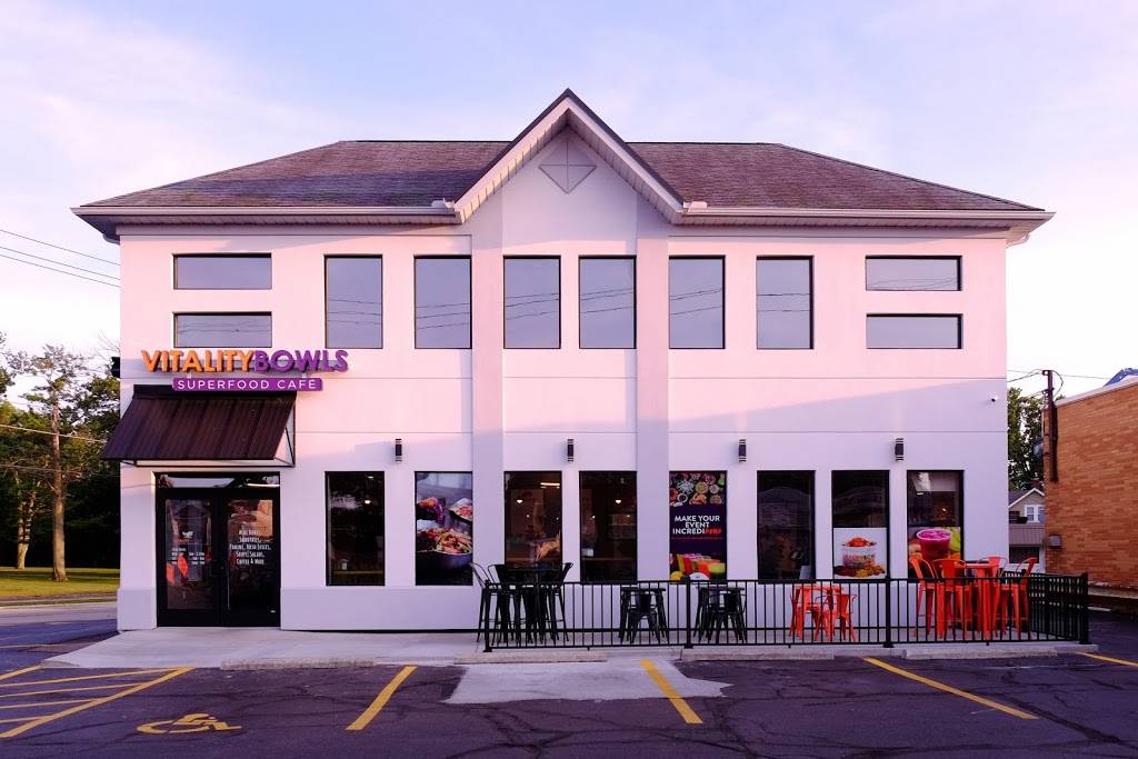 Vitality Bowls | restaurant | 19511 Center Ridge Rd, Rocky River, OH 44116, USA | 2167126999 OR +1 216-712-6999