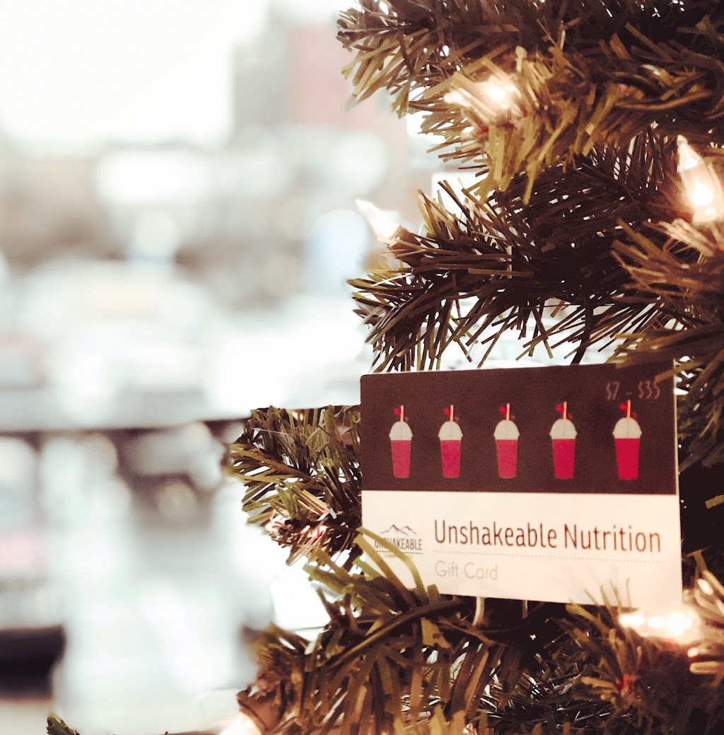 Unshakeable Nutrition | restaurant | 109 Cherry St Suite 40, Johnson City, TN 37604, USA | 4234306461 OR +1 423-430-6461