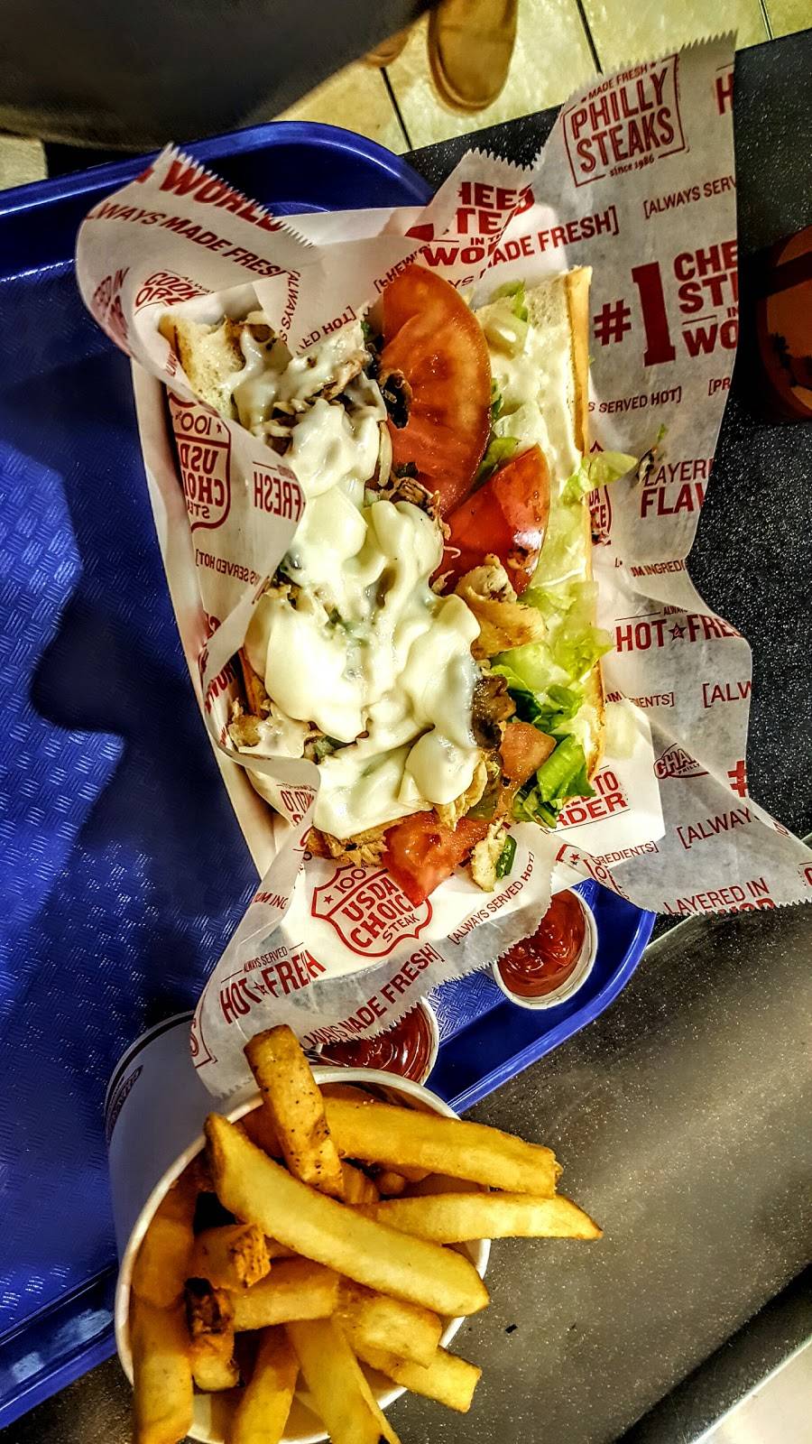 Charleys Philly Steaks | restaurant | 4801 Outer Loop FC-4, Louisville, KY 40219, USA | 5029698377 OR +1 502-969-8377