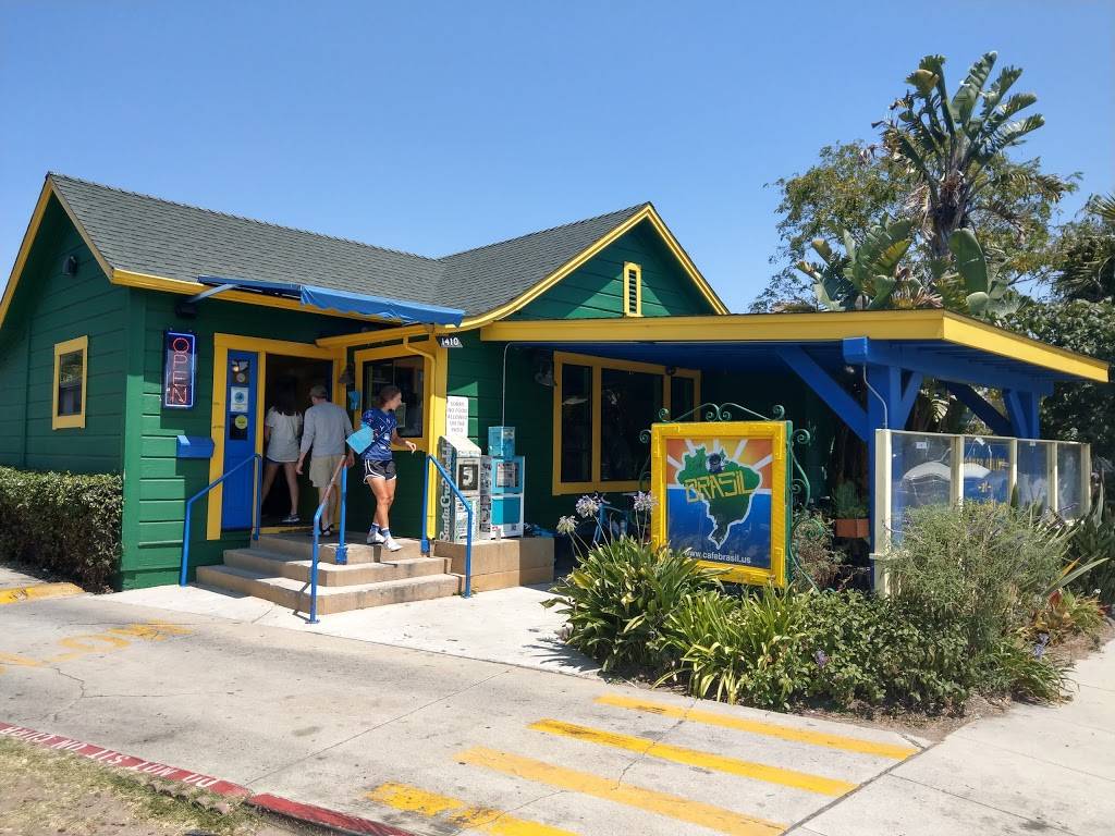 Cafe Brasil | cafe | 1410 Mission St, Santa Cruz, CA 95060, USA | 8314291855 OR +1 831-429-1855