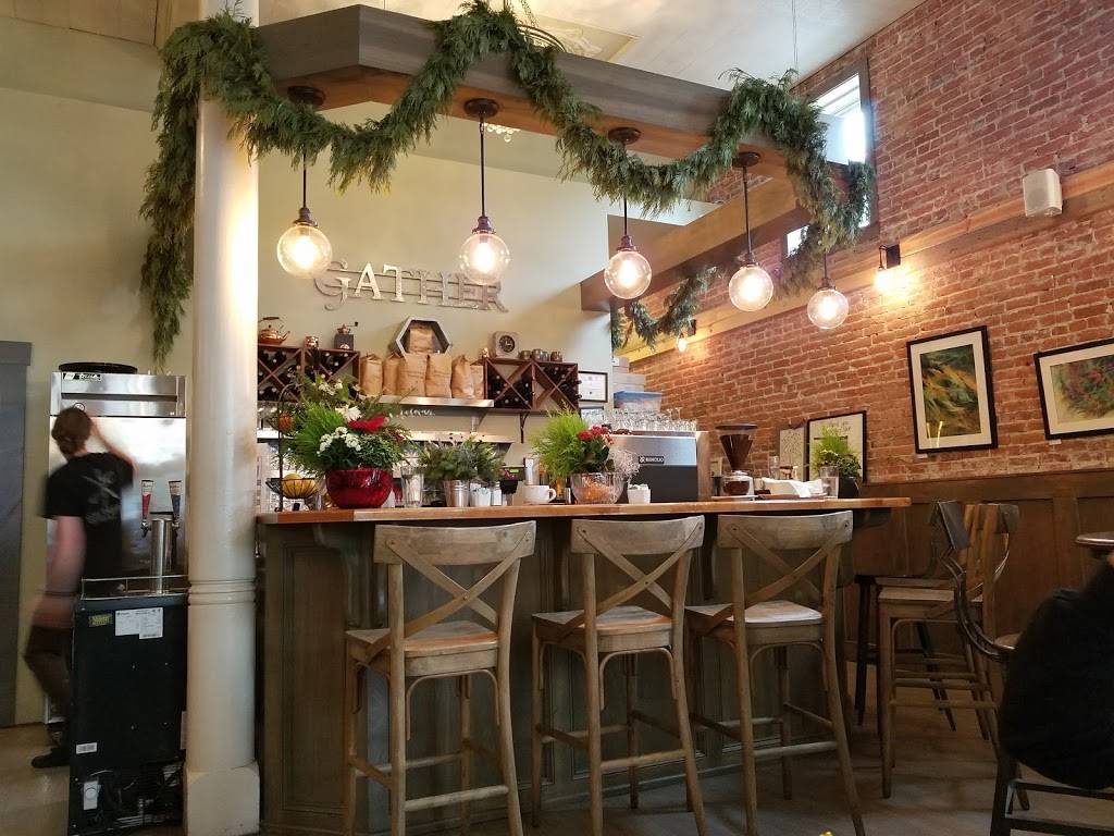 Gather | bakery | 200 E Main St, Silverton, OR 97381, USA | 5038744888 OR +1 503-874-4888