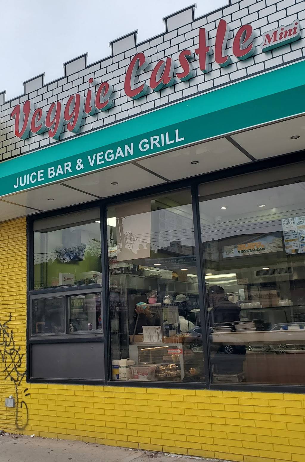 Veggie Castle mini | restaurant | 2085 Flatbush Ave, Brooklyn, NY 11234, USA | 7189754978 OR +1 718-975-4978