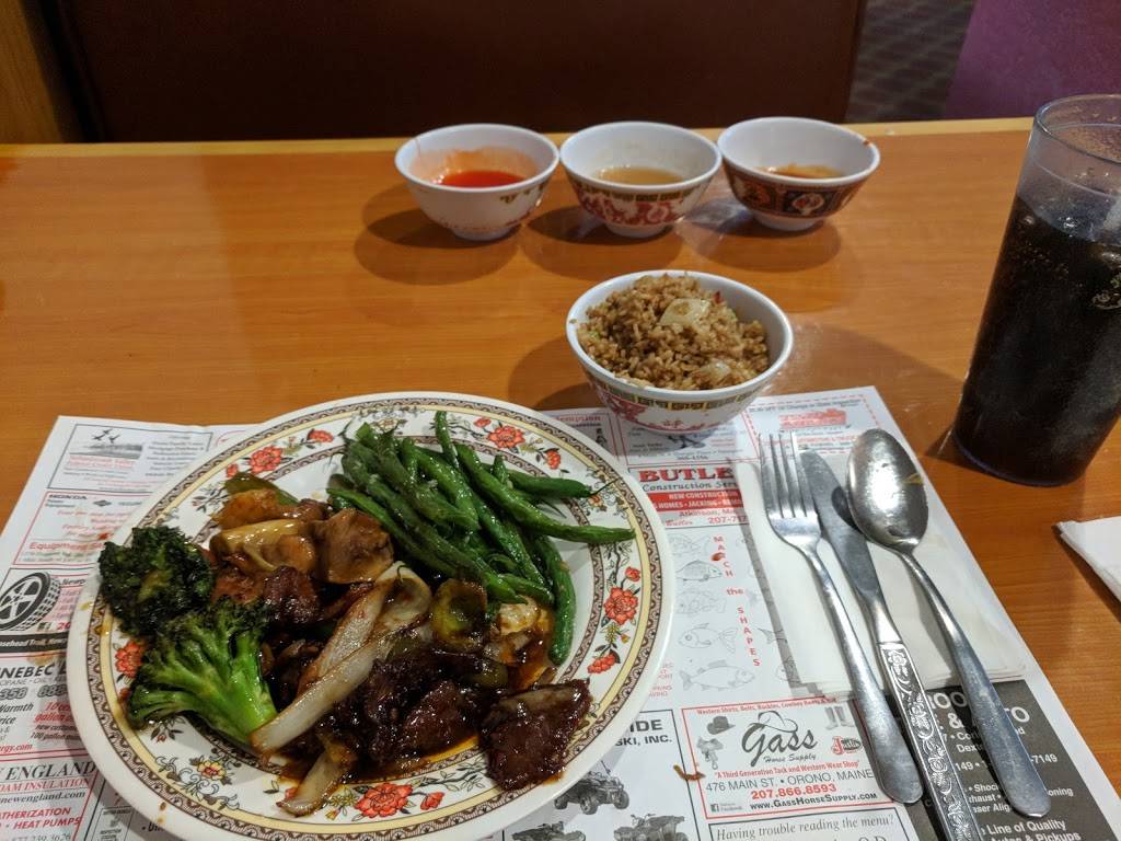 Dragon Sea | restaurant | 1626 Main St, Palmyra, ME 04965, USA | 2073683388 OR +1 207-368-3388