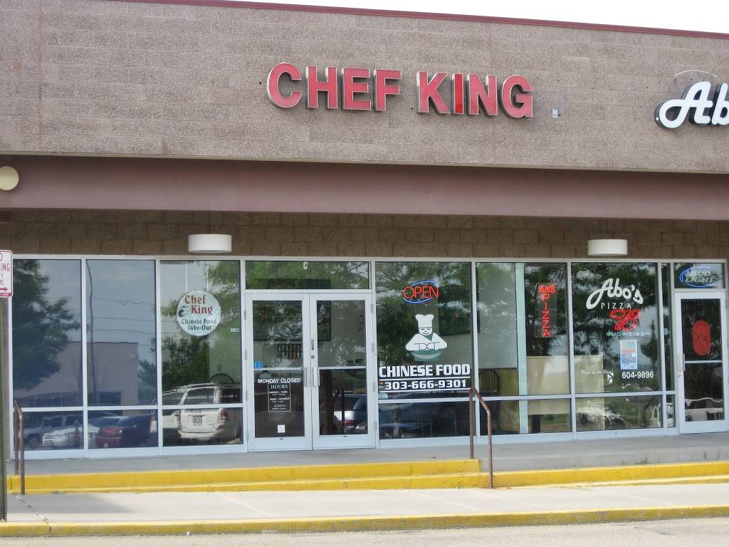 Chef King Carry-Out | restaurant | 1355 E South Boulder Rd, Louisville, CO 80027, USA | 3036669301 OR +1 303-666-9301