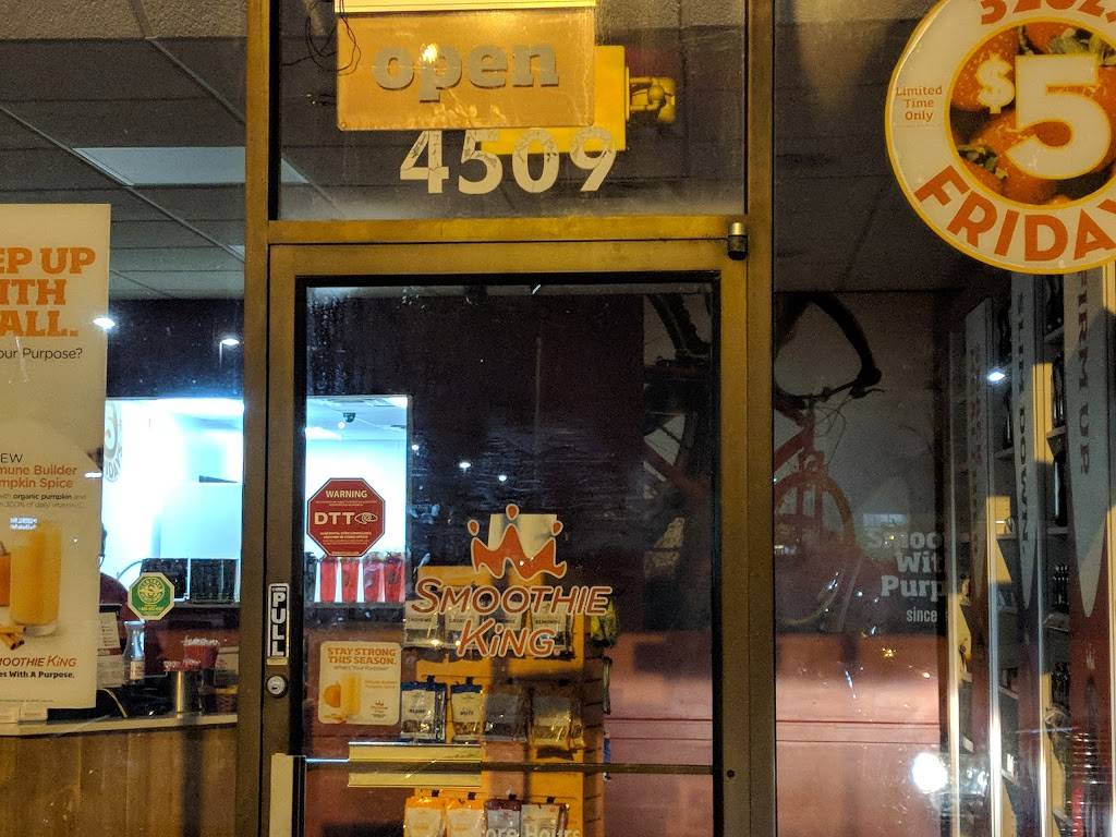 Smoothie King | restaurant | 4509 Farm to Market 1960 Rd W, Houston, TX 77069, USA | 2818931504 OR +1 281-893-1504