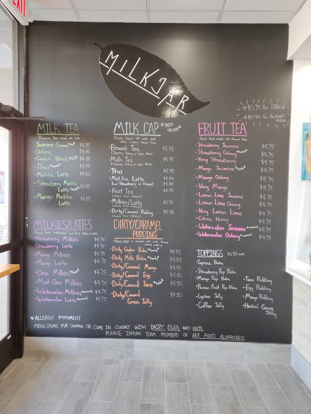 Milk Jar Station | cafe | 7743-D, Tylersville Rd, West Chester Township, OH 45069, USA | 5138476062 OR +1 513-847-6062