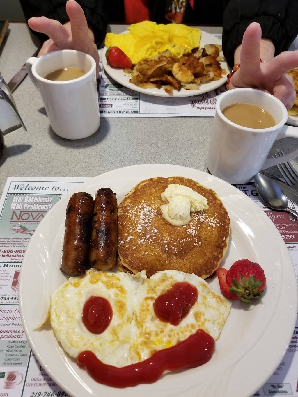 Johnnies Round the Clock Restaurant Merrillville | restaurant | 1800 81st Ave, Merrillville, IN 46410, USA | 2197691591 OR +1 219-769-1591