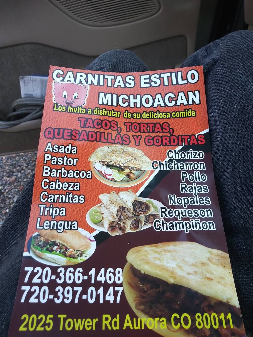 Carnitas Estilo Michoacan | restaurant | Aurora, CO 80011, USA | 7203661468 OR +1 720-366-1468