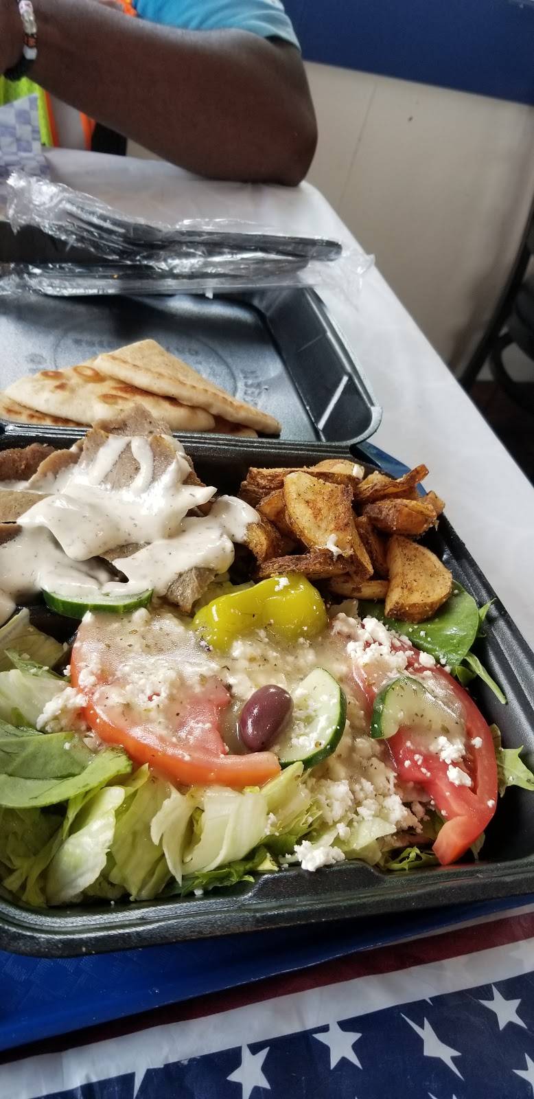 Grecian Gyro | restaurant | 3989 Lawrenceville Hwy, Tucker, GA 30084, USA | 6786913988 OR +1 678-691-3988