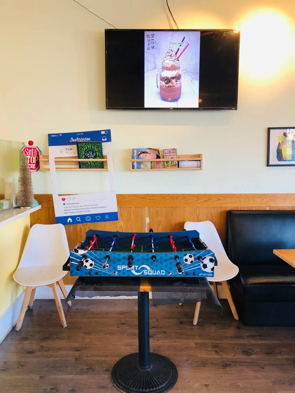 T-Lab | cafe | 34133 Fremont Blvd, Fremont, CA 94555, USA | 5108181999 OR +1 510-818-1999